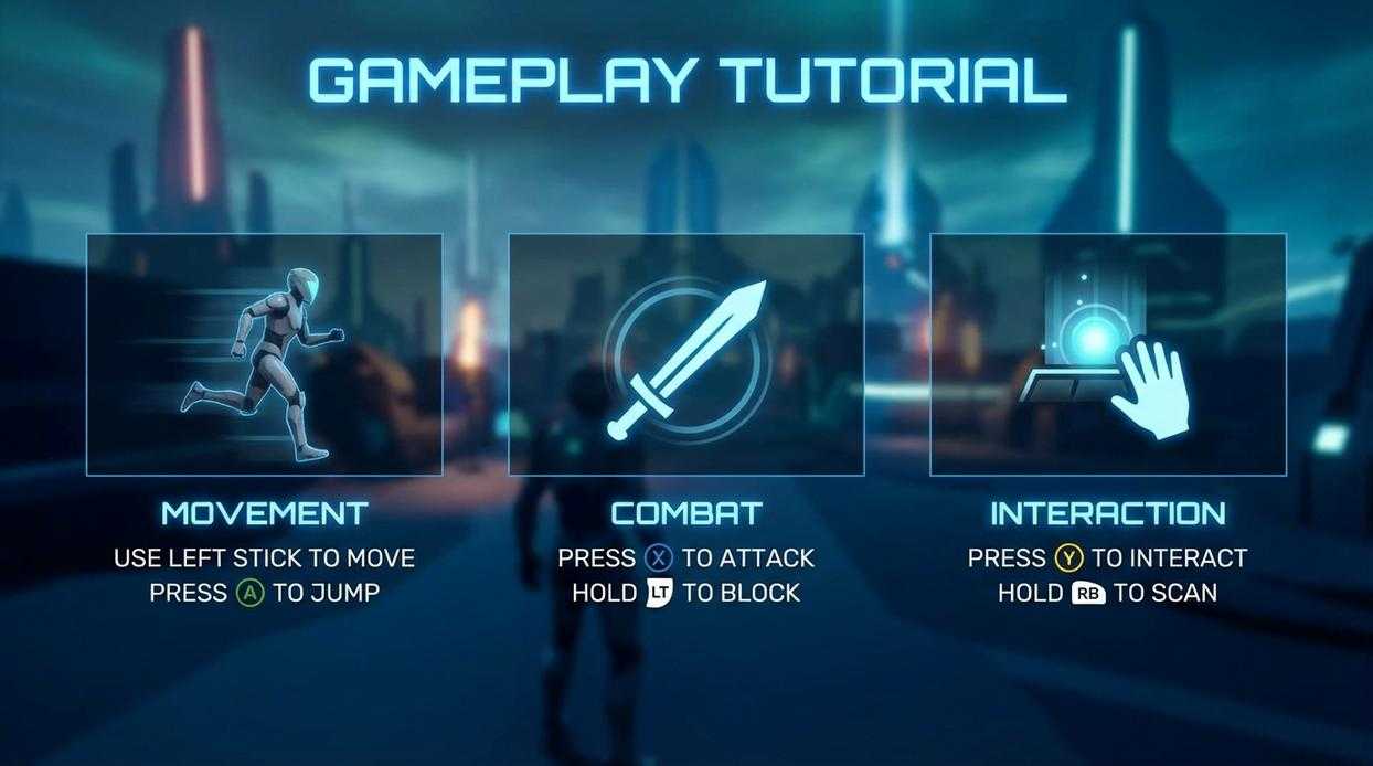 gameplay tutorial