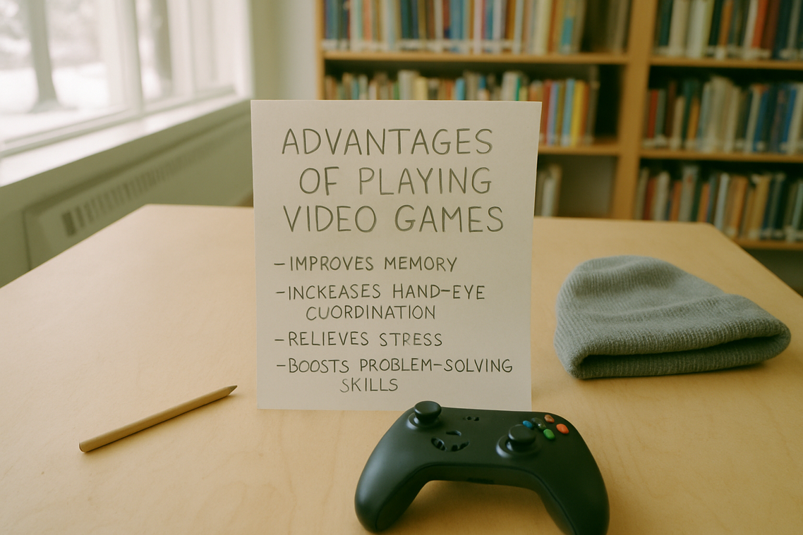 gaming benefits