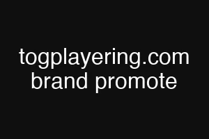 togplayering.com brand promote